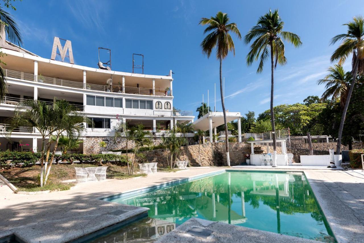 Oyo Hotel Belmar,Caleta, Acapulco Esterno foto