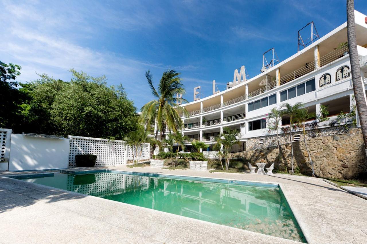 Oyo Hotel Belmar,Caleta, Acapulco Esterno foto